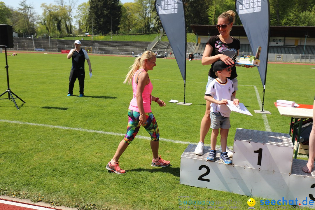 Konstanzer Frauenlauf: Konstanz am Bodensee, 22.04.2018