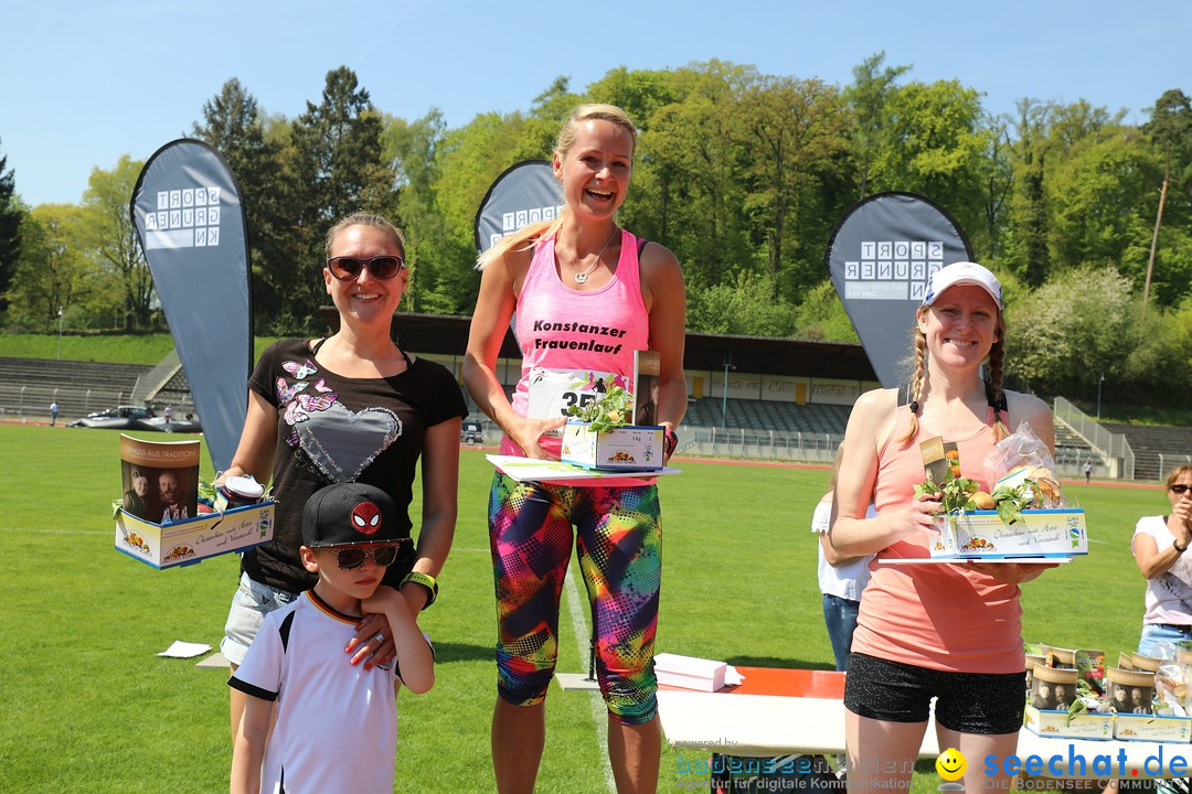 Konstanzer Frauenlauf: Konstanz am Bodensee, 22.04.2018