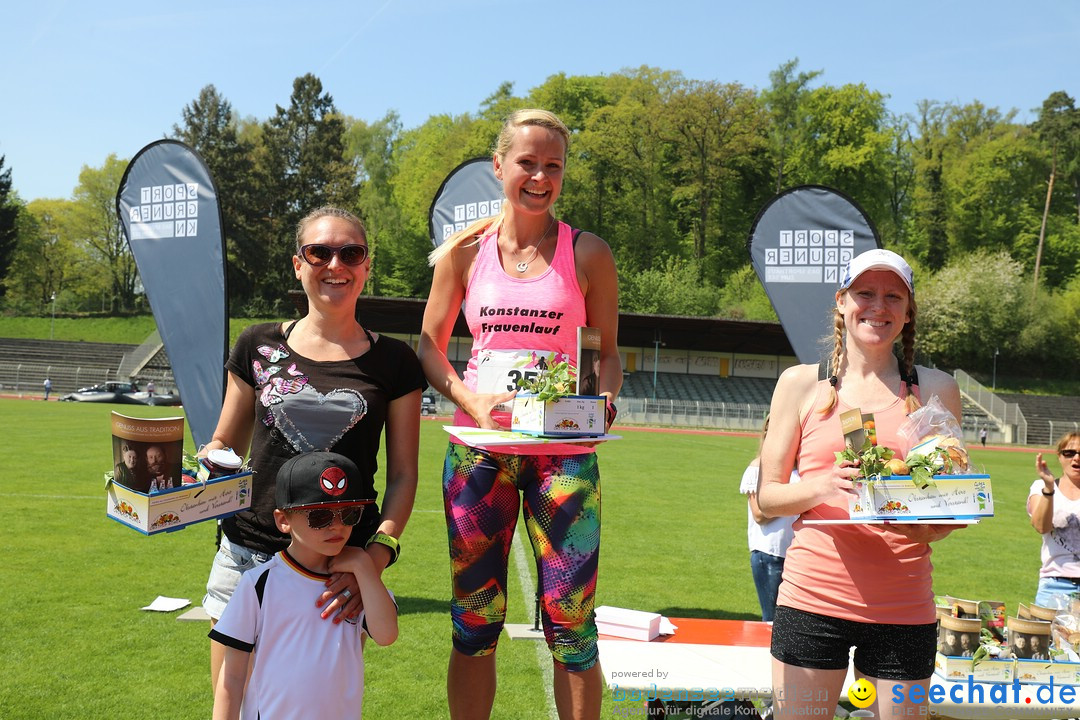 Konstanzer Frauenlauf: Konstanz am Bodensee, 22.04.2018