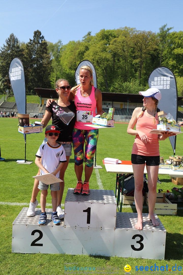 Konstanzer Frauenlauf: Konstanz am Bodensee, 22.04.2018