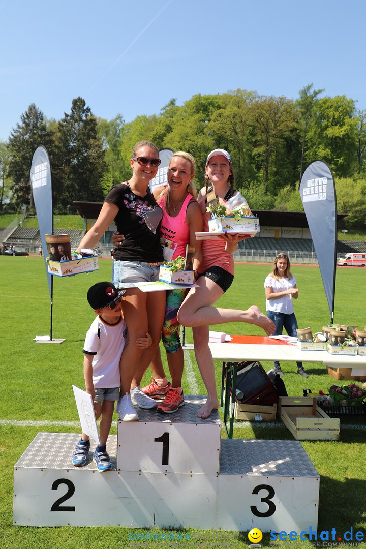 Konstanzer Frauenlauf: Konstanz am Bodensee, 22.04.2018