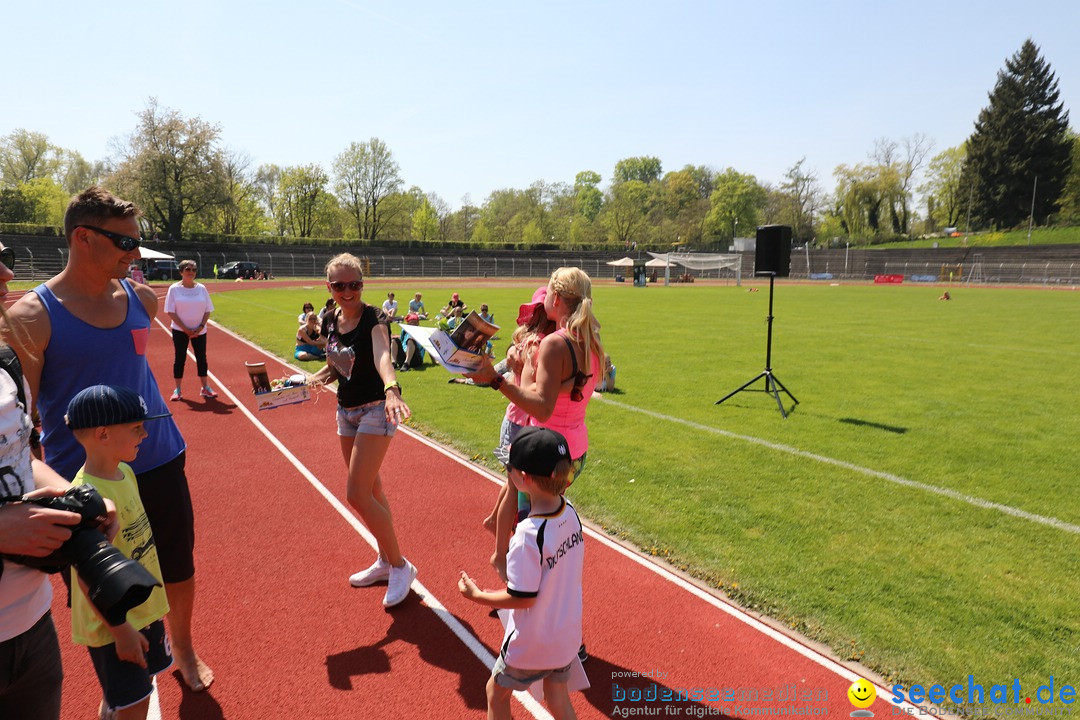 Konstanzer Frauenlauf: Konstanz am Bodensee, 22.04.2018