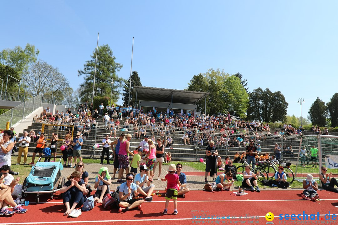 Konstanzer Frauenlauf: Konstanz am Bodensee, 22.04.2018