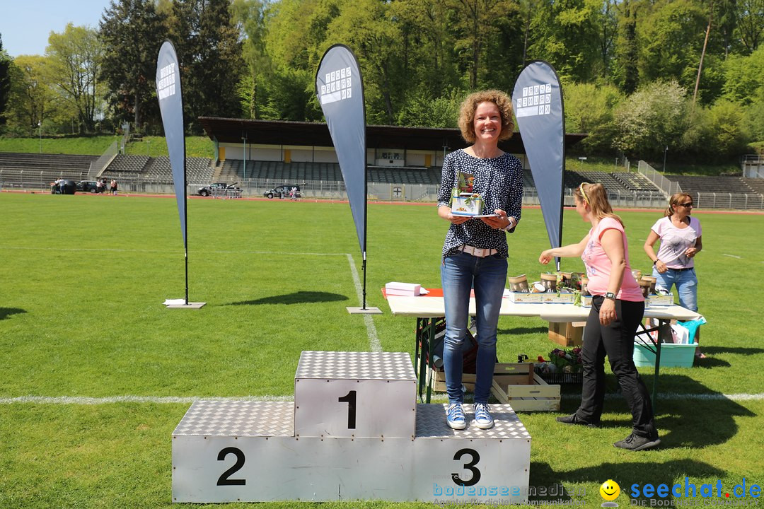 Konstanzer Frauenlauf: Konstanz am Bodensee, 22.04.2018