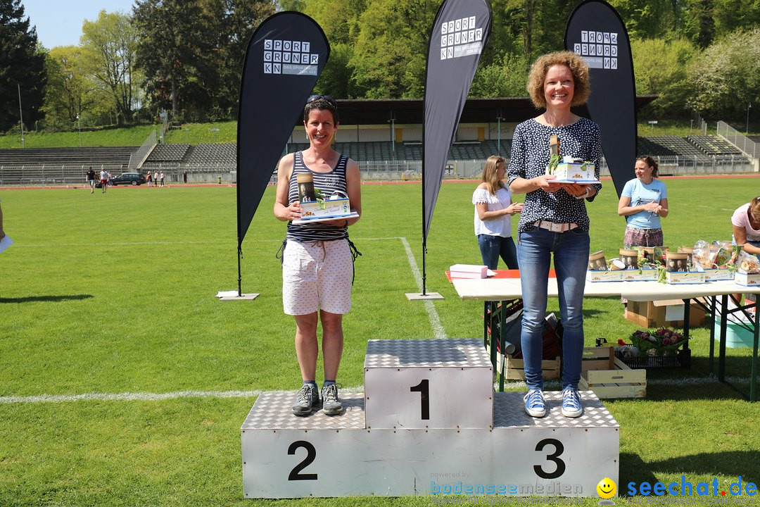 Konstanzer Frauenlauf: Konstanz am Bodensee, 22.04.2018