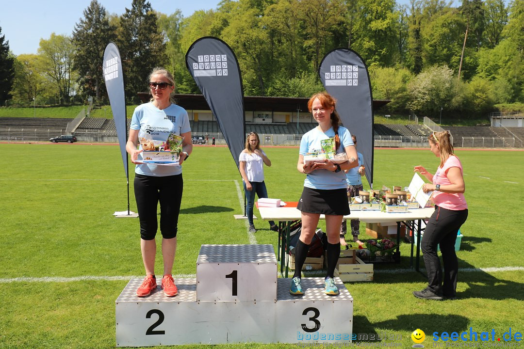 Konstanzer Frauenlauf: Konstanz am Bodensee, 22.04.2018