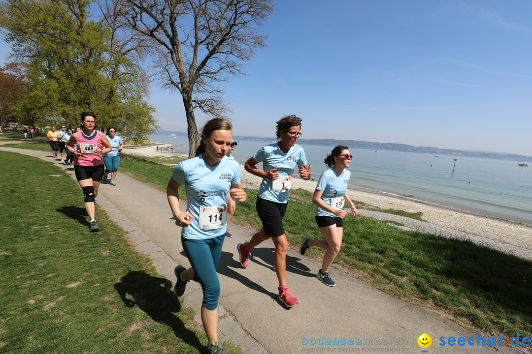 Konstanzer Frauenlauf: Konstanz am Bodensee, 22.04.2018