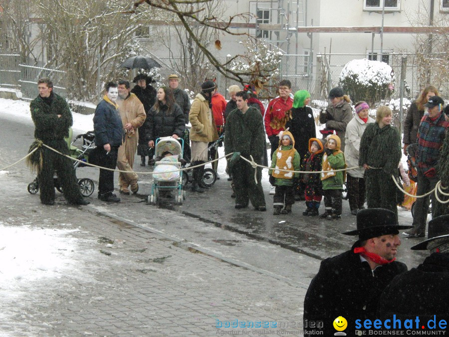 Narrenbaumstellen: Stetten, 11.02.2010