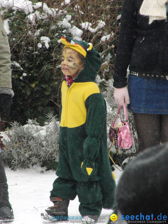 Narrenbaumstellen: Stetten, 11.02.2010