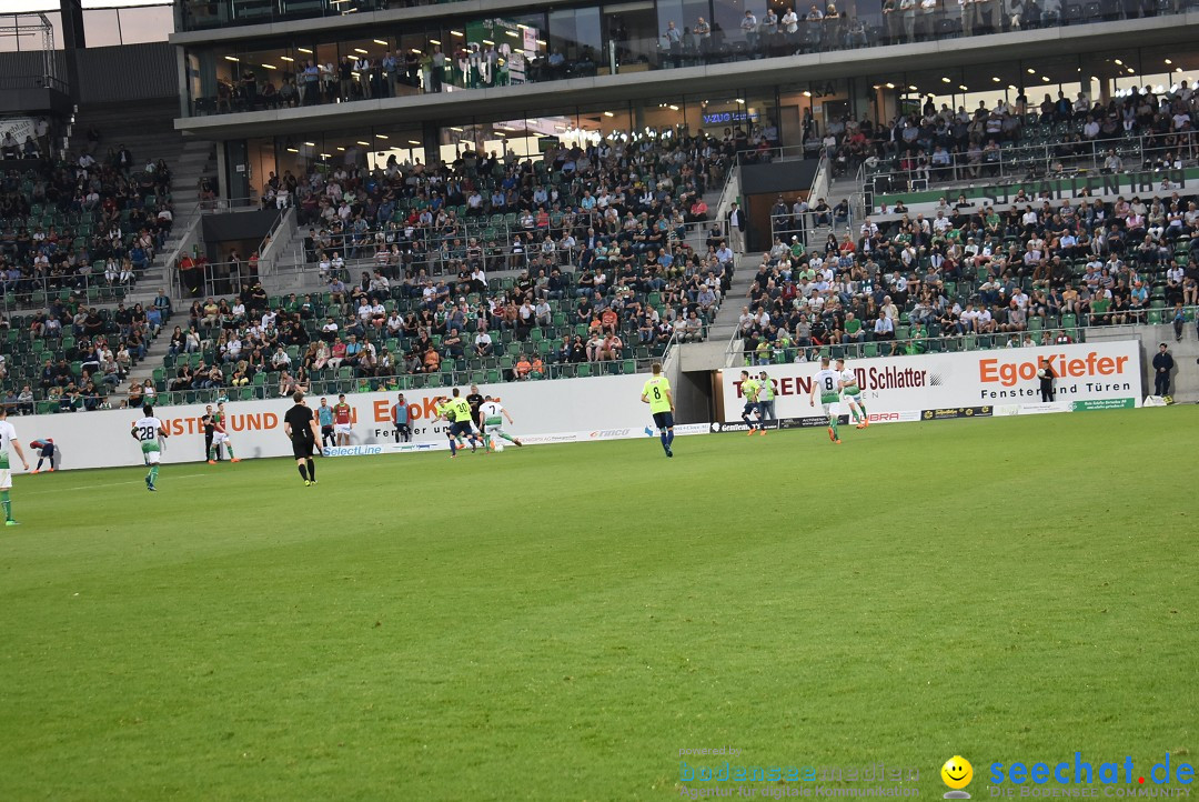 Fussball: FC ST.GALLEN 1879 vs FC THUN, St. Gallen - Schweiz, 21.04.2018