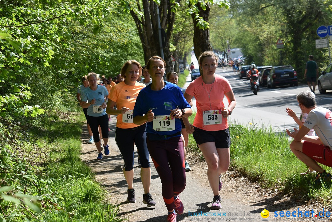 Konstanzer Frauenlauf: Konstanz am Bodensee, 22.04.2018