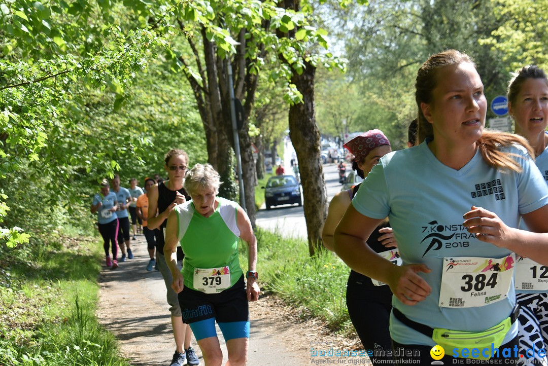 Konstanzer Frauenlauf: Konstanz am Bodensee, 22.04.2018