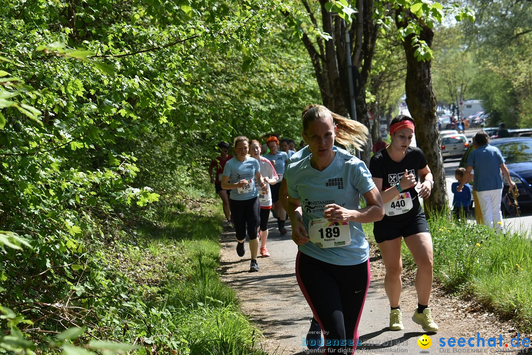 Konstanzer Frauenlauf: Konstanz am Bodensee, 22.04.2018