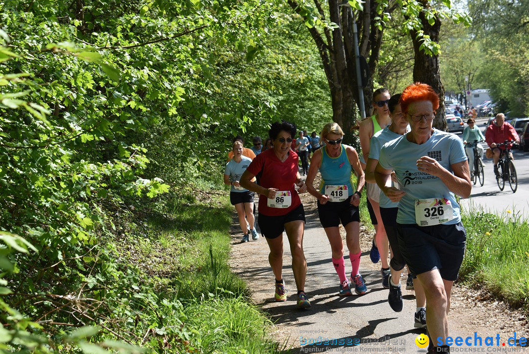 Konstanzer Frauenlauf: Konstanz am Bodensee, 22.04.2018