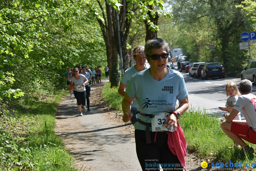 Konstanzer Frauenlauf: Konstanz am Bodensee, 22.04.2018