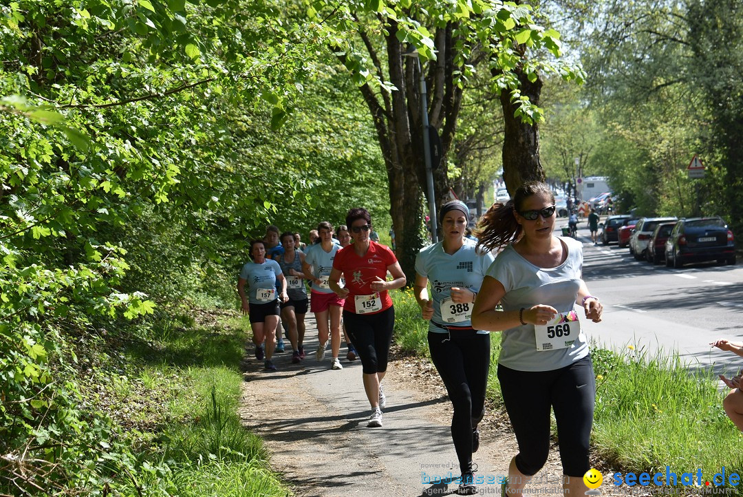 Konstanzer Frauenlauf: Konstanz am Bodensee, 22.04.2018