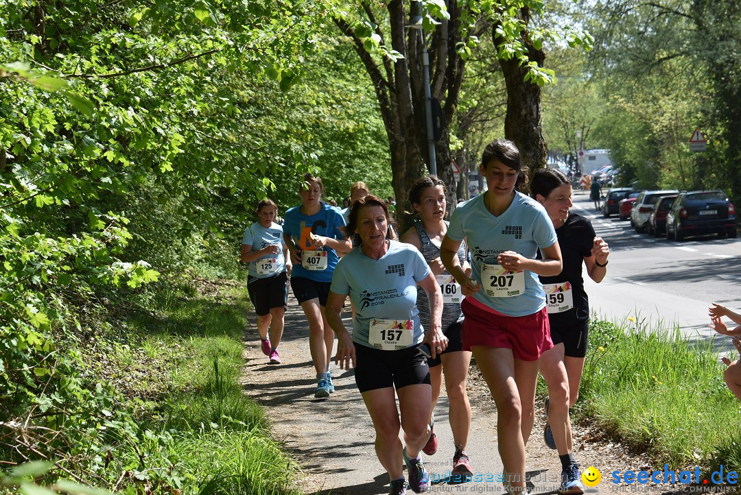 Konstanzer Frauenlauf: Konstanz am Bodensee, 22.04.2018