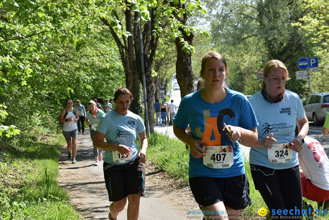 Konstanzer Frauenlauf: Konstanz am Bodensee, 22.04.2018