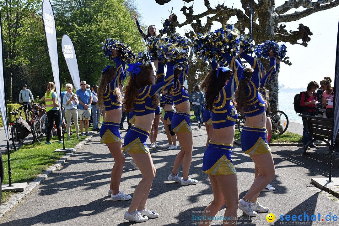 Konstanzer Frauenlauf: Konstanz am Bodensee, 22.04.2018