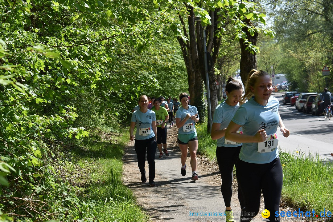 Konstanzer Frauenlauf: Konstanz am Bodensee, 22.04.2018