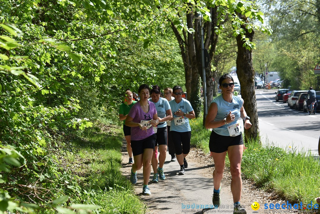 Konstanzer Frauenlauf: Konstanz am Bodensee, 22.04.2018