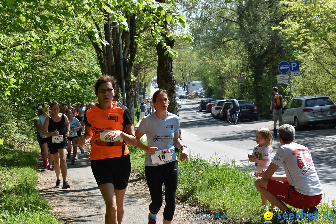 Konstanzer Frauenlauf: Konstanz am Bodensee, 22.04.2018