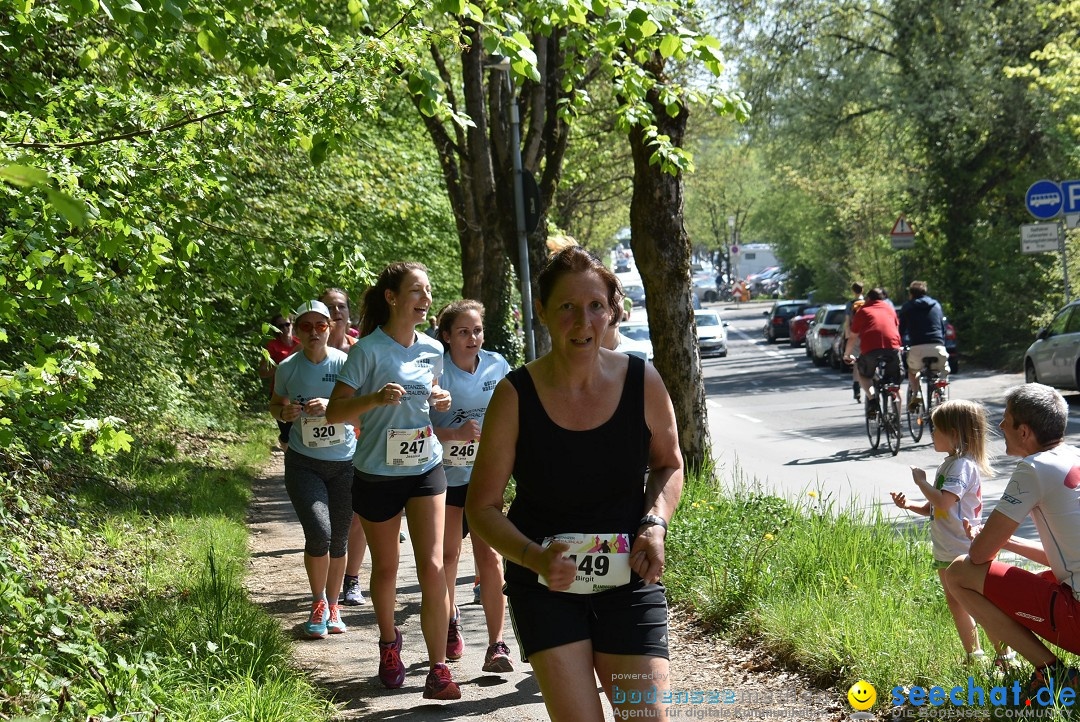 Konstanzer Frauenlauf: Konstanz am Bodensee, 22.04.2018