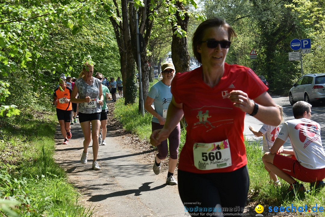 Konstanzer Frauenlauf: Konstanz am Bodensee, 22.04.2018