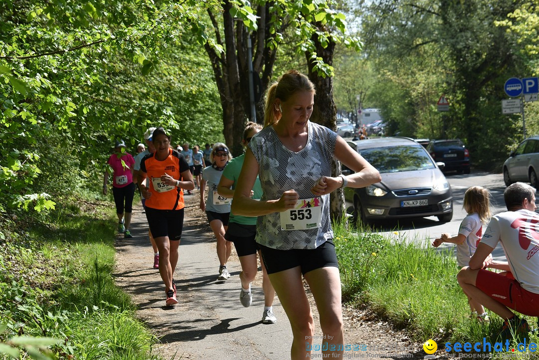 Konstanzer Frauenlauf: Konstanz am Bodensee, 22.04.2018