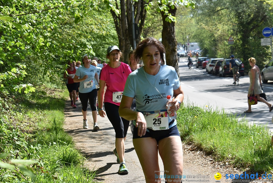 Konstanzer Frauenlauf: Konstanz am Bodensee, 22.04.2018