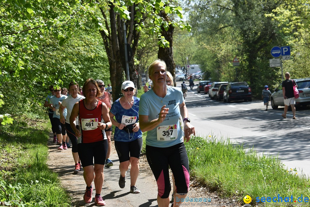 Konstanzer Frauenlauf: Konstanz am Bodensee, 22.04.2018