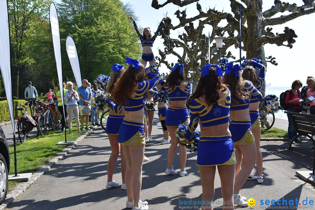 Konstanzer Frauenlauf: Konstanz am Bodensee, 22.04.2018