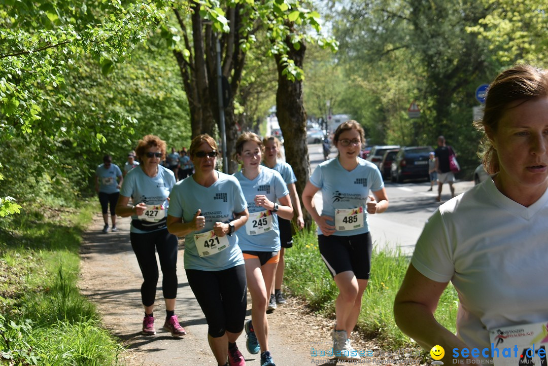 Konstanzer Frauenlauf: Konstanz am Bodensee, 22.04.2018