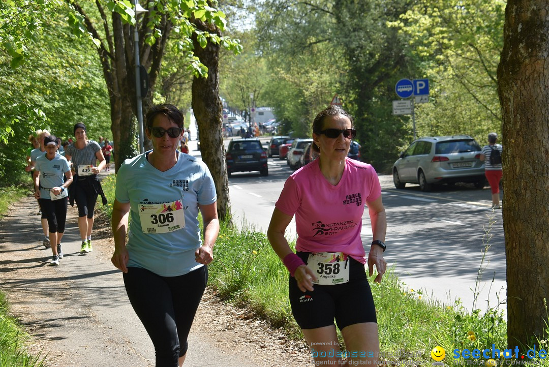 Konstanzer Frauenlauf: Konstanz am Bodensee, 22.04.2018