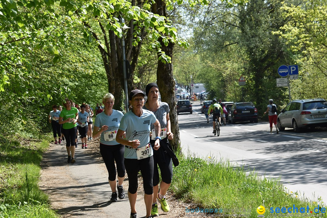 Konstanzer Frauenlauf: Konstanz am Bodensee, 22.04.2018