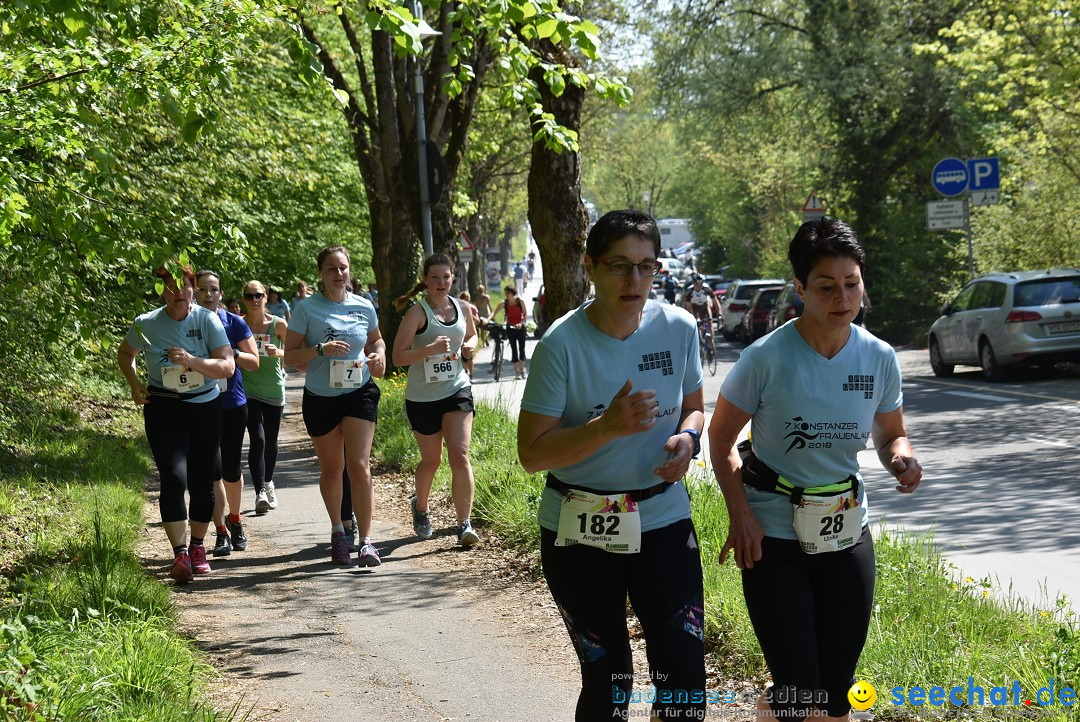 Konstanzer Frauenlauf: Konstanz am Bodensee, 22.04.2018