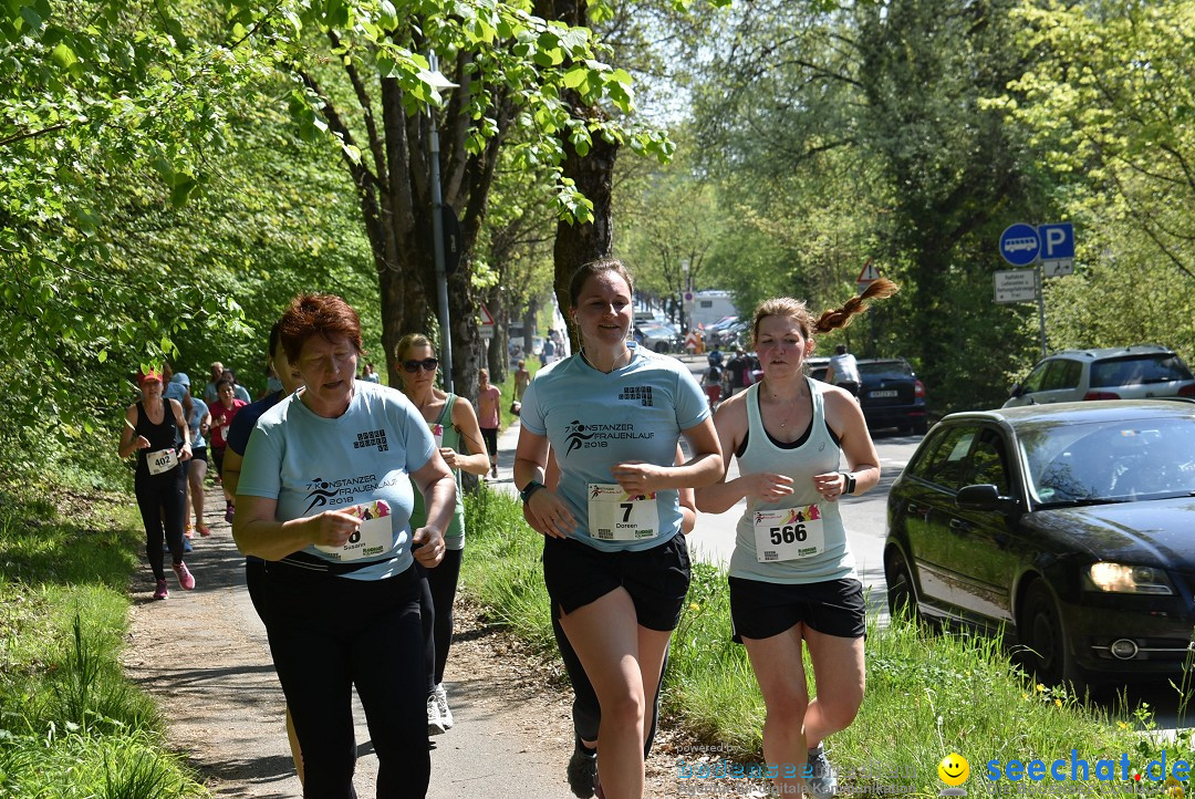 Konstanzer Frauenlauf: Konstanz am Bodensee, 22.04.2018