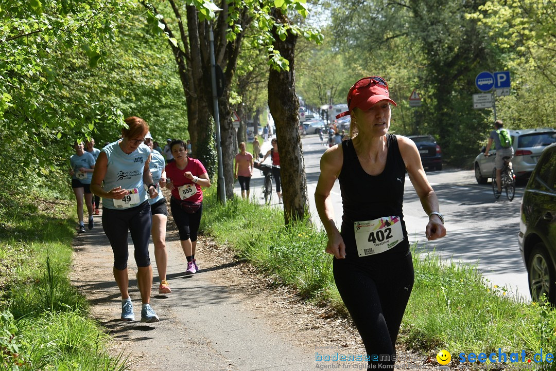 Konstanzer Frauenlauf: Konstanz am Bodensee, 22.04.2018