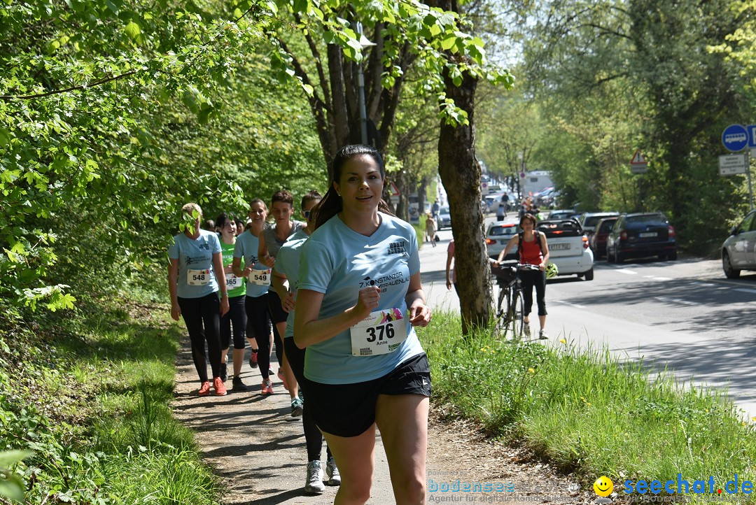 Konstanzer Frauenlauf: Konstanz am Bodensee, 22.04.2018