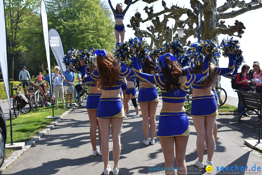 Konstanzer Frauenlauf: Konstanz am Bodensee, 22.04.2018