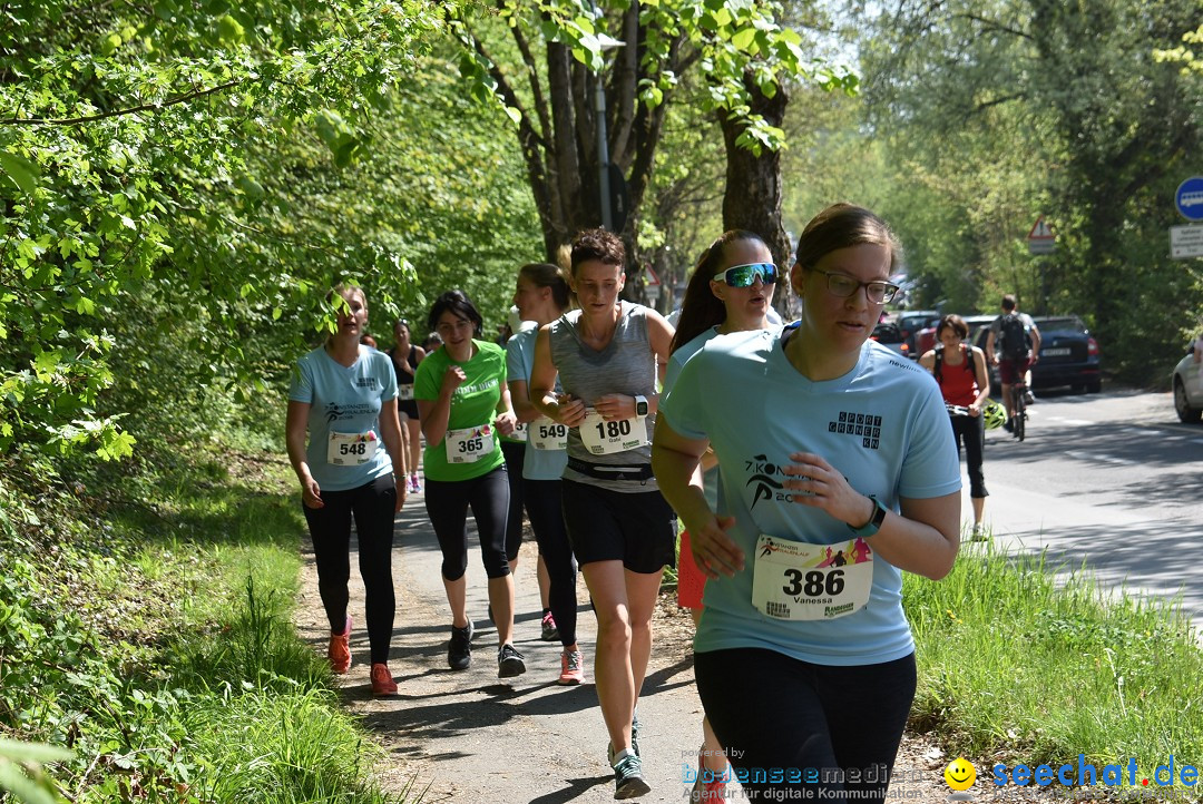 Konstanzer Frauenlauf: Konstanz am Bodensee, 22.04.2018