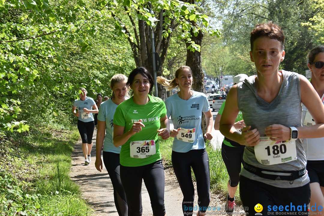 Konstanzer Frauenlauf: Konstanz am Bodensee, 22.04.2018