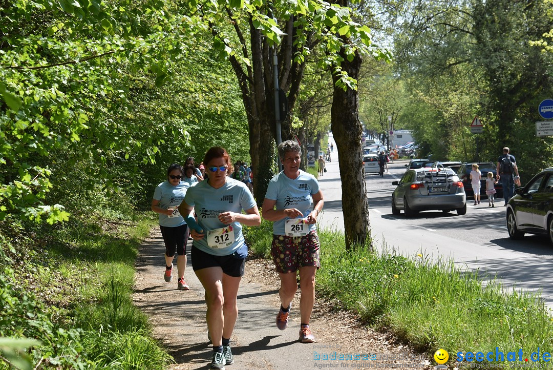 Konstanzer Frauenlauf: Konstanz am Bodensee, 22.04.2018