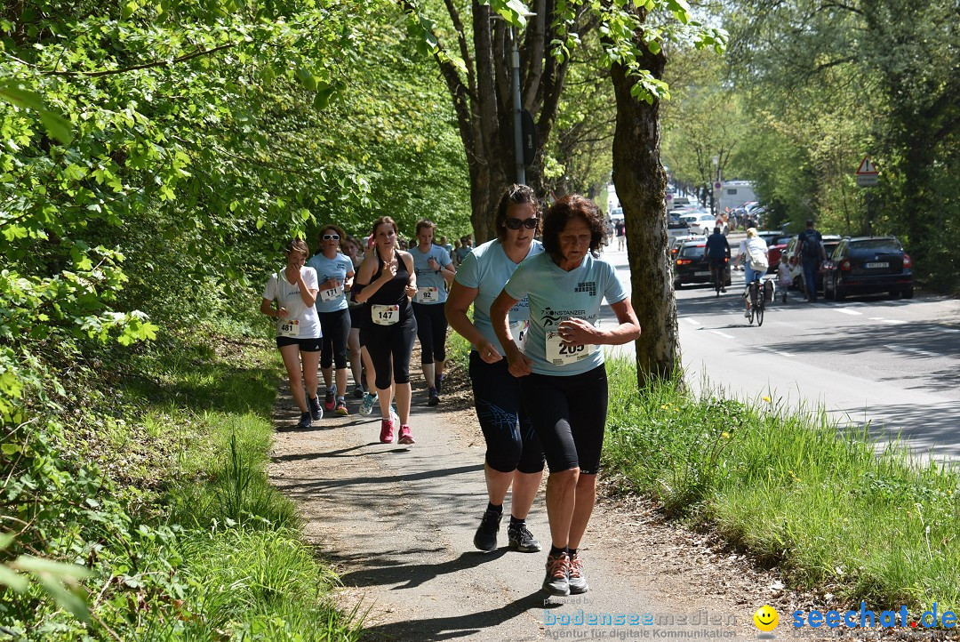 Konstanzer Frauenlauf: Konstanz am Bodensee, 22.04.2018