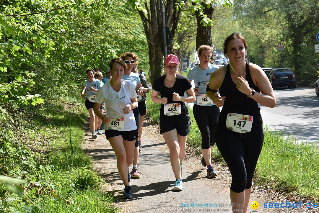 Konstanzer Frauenlauf: Konstanz am Bodensee, 22.04.2018