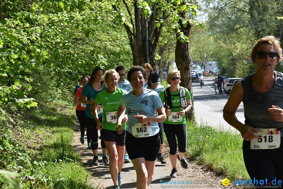 Konstanzer Frauenlauf: Konstanz am Bodensee, 22.04.2018