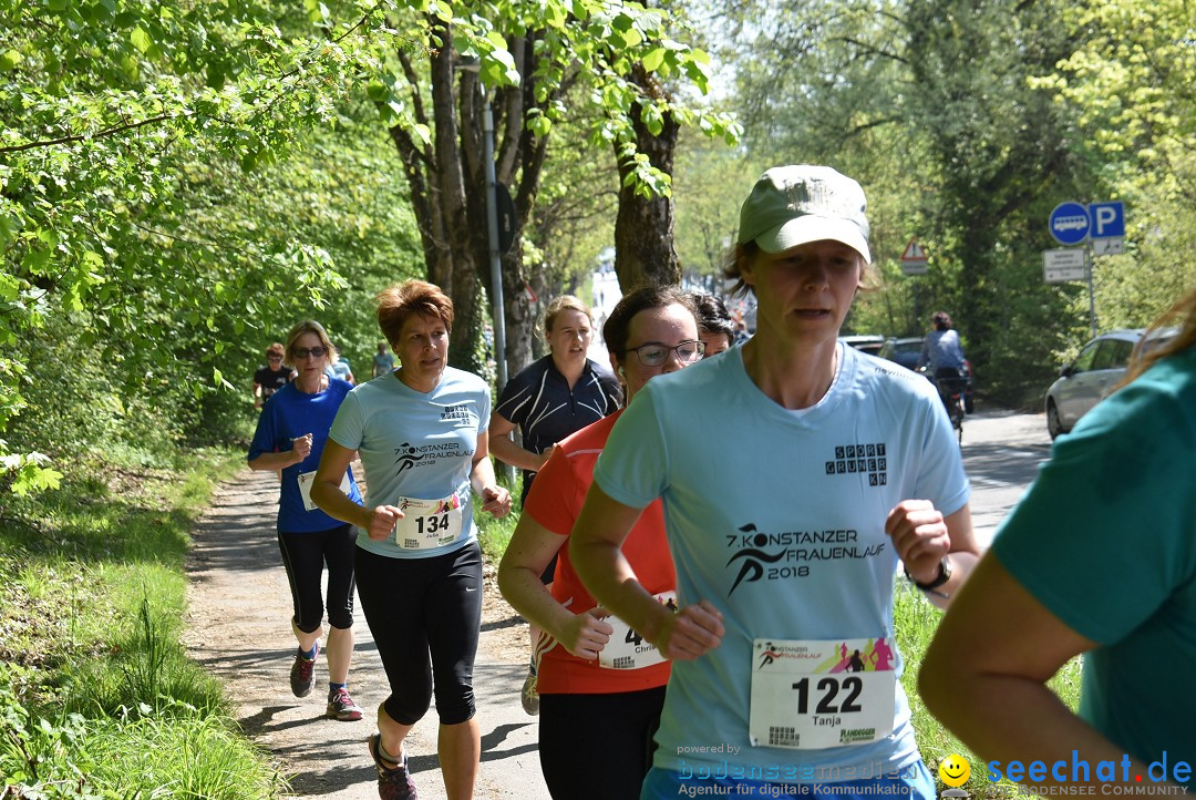 Konstanzer Frauenlauf: Konstanz am Bodensee, 22.04.2018