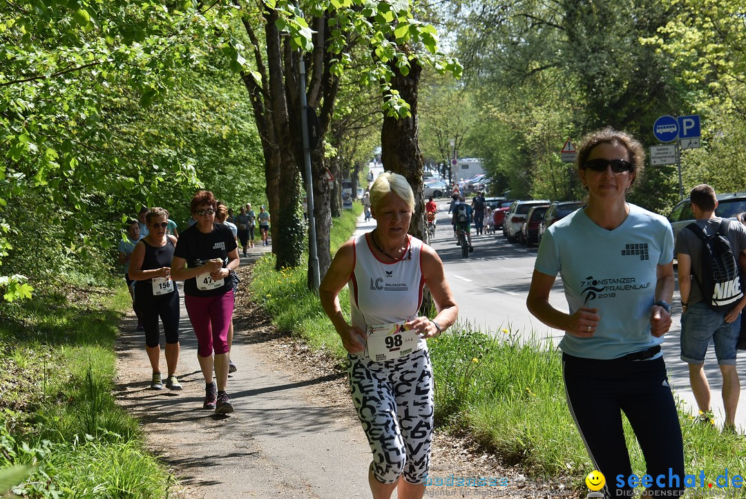 Konstanzer Frauenlauf: Konstanz am Bodensee, 22.04.2018