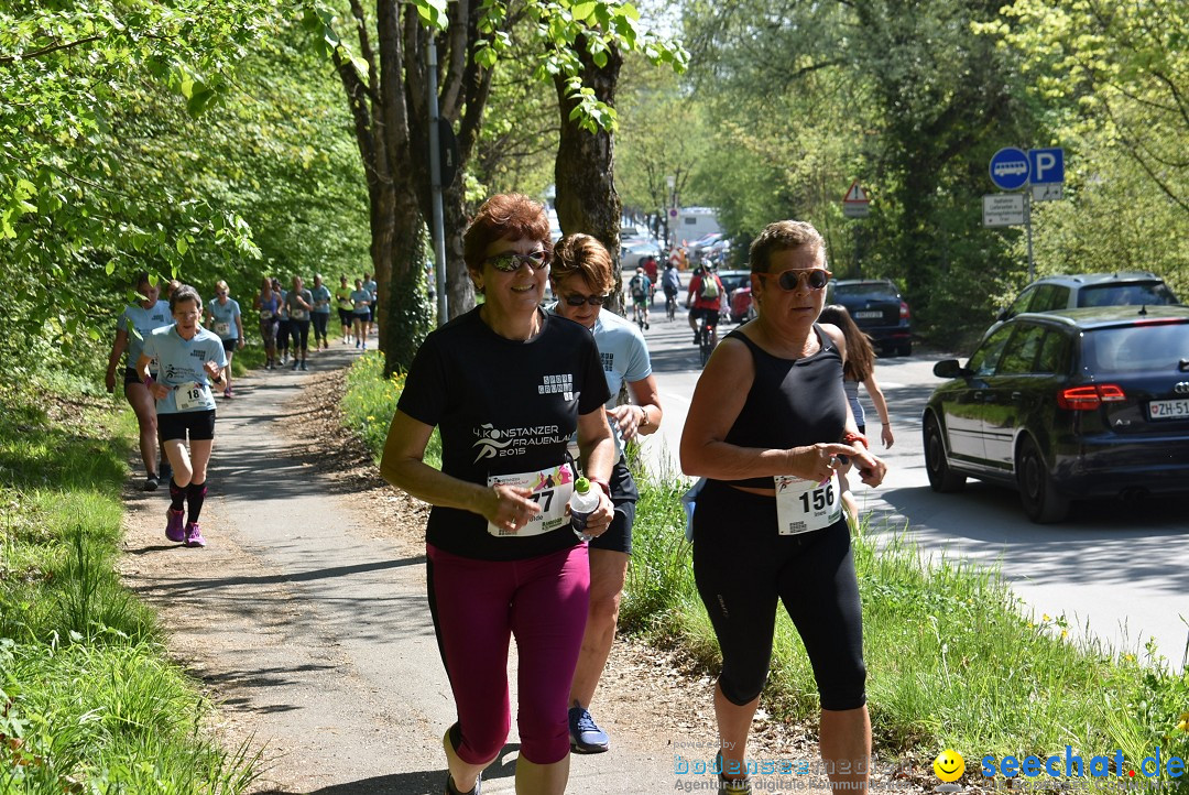 Konstanzer Frauenlauf: Konstanz am Bodensee, 22.04.2018