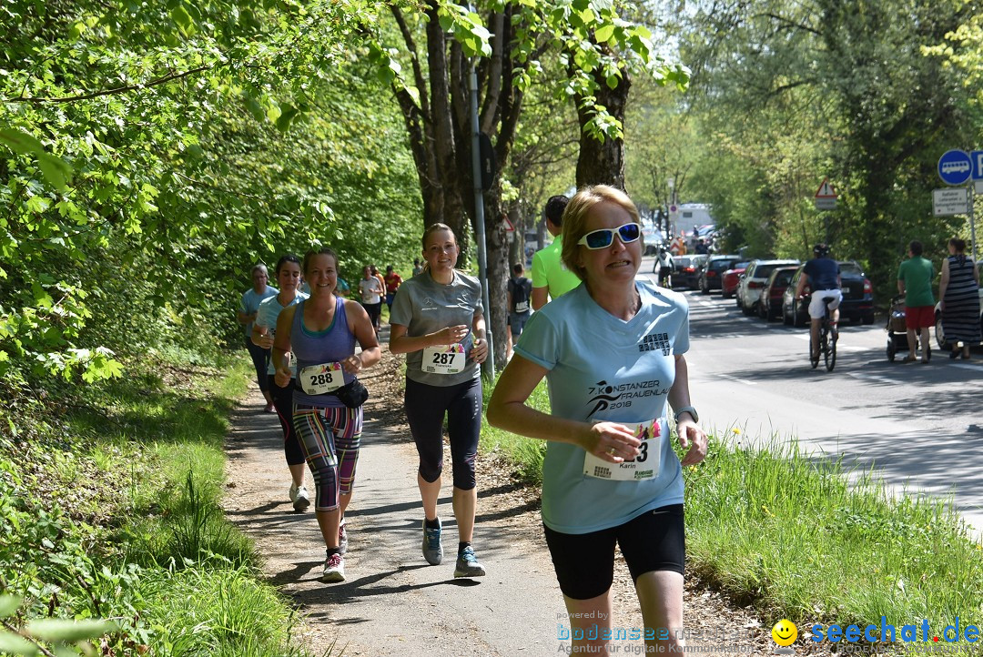 Konstanzer Frauenlauf: Konstanz am Bodensee, 22.04.2018